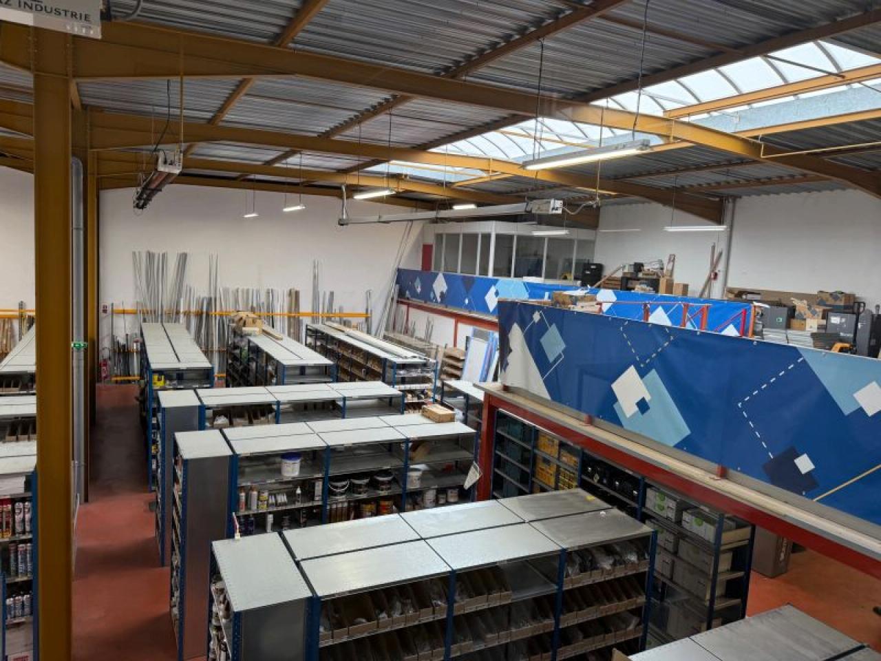 Local d'activité Lyon 966m² Location local d'activité Lyon Rhône OLACT2533139 1